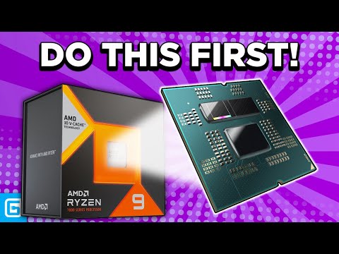 7000X3D Build REQUIRES THIS!