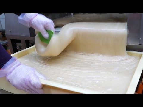 Interesting Mochi Production and Popular Taiwanese Snacks Collection! / 有趣的麻糬生產與台灣小吃點心大合集！