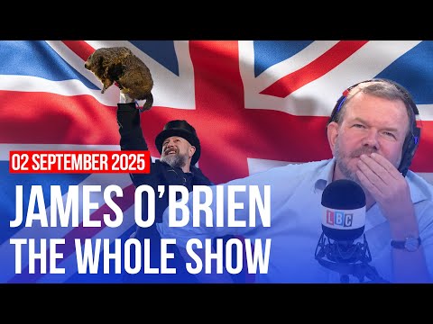 'It's like a racist Groundhog Day and it's absolutely exhausting' | James O’Brien - The Whole Show