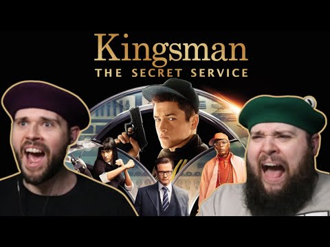KINGSMAN: THE SECRET SERVICE (2014) TWIN BROTHERS FIRST TIME WATCHING MOVIE REACTION!