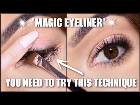 The Invisible Eyeliner Hack That Changes Your Whole Face | Beginner Makeup Tutorial
