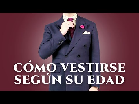 How to dress according to your age (appropriate men's clothing for each age and when to wear it)