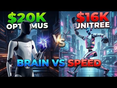 Tesla Optimus Gen 3 vs Unitree G1: Who Wins The $20k War?