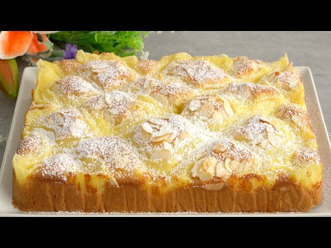 Cake in 15 minutes! The famous cake that drives you crazy! This secret from my grandmother