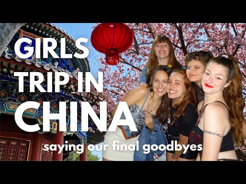 The end of my exchange in China