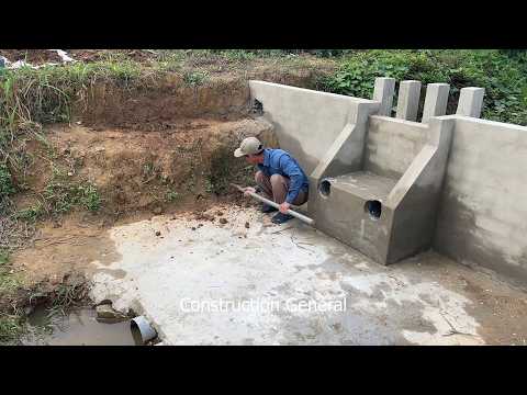 Construction of Mini Hydroelectric Dam with Francis Turbine