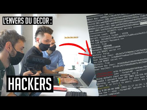 Une journée avec #28 : Des hackers éthiques (découverte métier)