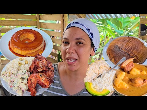 Un Banquete en el Campo: Comida y Postres a la Leña 🍲🔥🍰 | Del fogón al patio