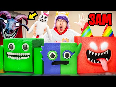 DO NOT OPEN GARTEN OF BANBAN MYSTERY BOXES AT 3AM...!?