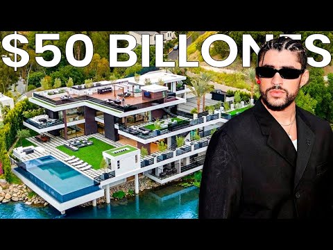 This is the LUXURIOUS Life of BAD BUNY 😰