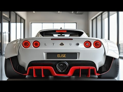 2027 Lotus Elise Returns – First Look at the Pure Driver’s Car Revival 🔥