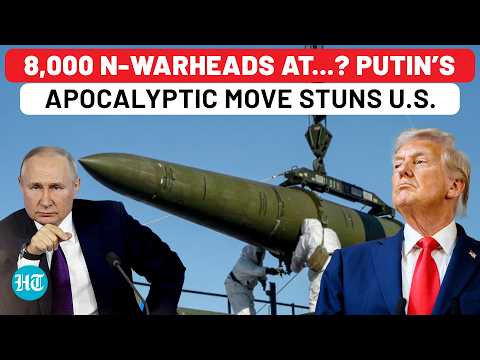 Russia Finally Abandons Nuclear Pact, Dumps Apocalyptic Pact Amid Trump's Missile Push for Ukraine?