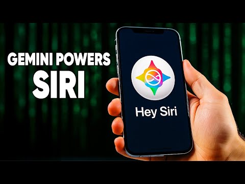 Apple's $1 Billion AI Shock Deal Siri Gets Supercharged by Google's Gemini