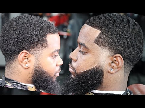 🔥WARNING🔥 HE PAID $200 FOR THIS HAIRCUT/ FADED BEARD/ BARBER TUTORIAL