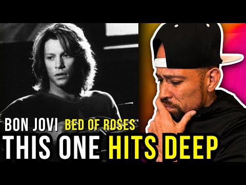 Rapper FIRST time REACTION to Bon Jovi - Bed Of Roses! This reminds me of TOURING...