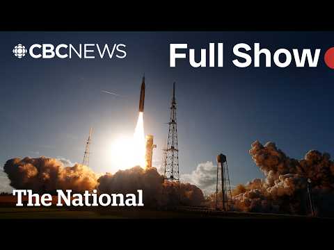 CBC News: The National | NASA launches Artemis II moon mission