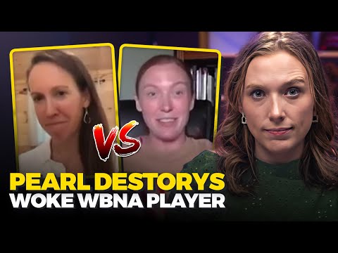 Pearl RIPS APART Woke Female Athlete