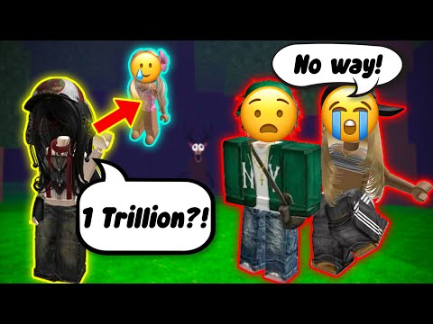 😱 I BECAME A TRILLIONAIRE AFTER 6 YEARS 🔥 #roblox #robloxstory