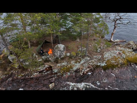 7 DAYS ALONE IN THE WILD - Camping and Bushcraft