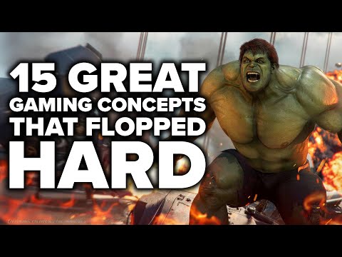 15 Revolutionary Gaming Concepts That Sounded Great But Flopped Hard