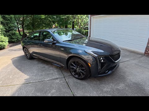 2025 Cadillac CT5-V - An Affordable Performance Sedan