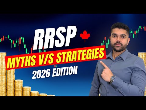 How to invest using your RRSP in 2026 | CRA Rules You Must Know