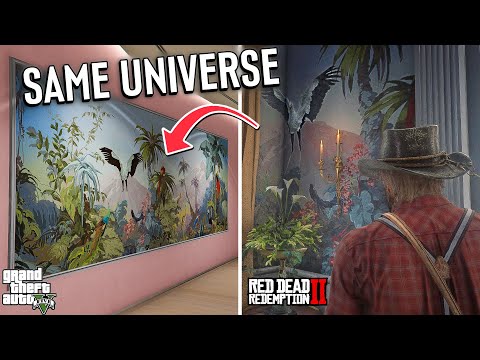 Rockstar Just Confirmed GTA and Red Dead Are the Same Universe