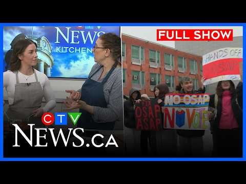 OSAP protest and protein-rich recipes | CTV News Kitchener at Five for March 11, 2026