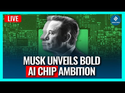 LIVE: Tesla’s Musk Announces Mega AI Chip Plant, Says Cybercab Production to Begin in April