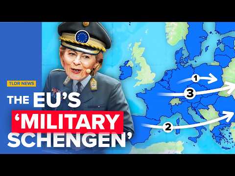 The EU’s ‘Military Schengen’ Zone Explained
