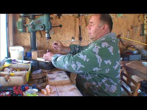 ПРОКЛАДКА НА ПОРОХ С ЛЕНОЛИУМА И ТЕСТОВЫЙ ОТСТРЕЛ