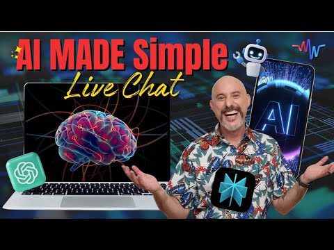 🧠 AI Made Simple: A Live Chat with The MacWhisperer | Saturday, May 31 at