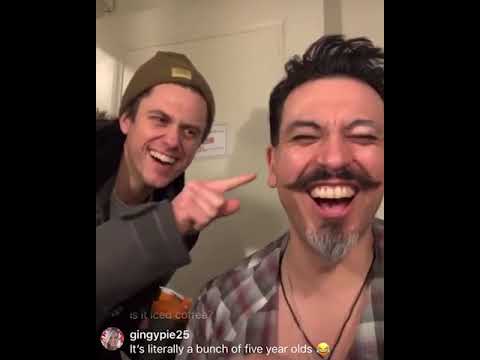 Moulin Rouge Broadway: Crack! What May (Ricky Rojas, Aaron Tveit, Robyn Hurder, and Cast)