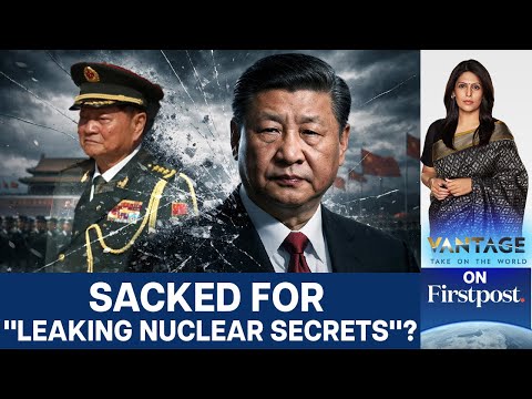 China’s Top General Purged: Latest Setback For Chinese Military | Vantage with Palki Sharma | N18G