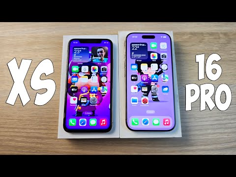 IPHONE XS VS IPHONE 16 PRO - БОЛЬШАЯ ЛИ РАЗНИЦА? ПОЛНОЕ СРАВНЕНИЕ