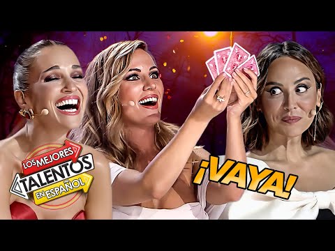 LOS MEJORES MAGOS DE LOS AÑOS | Spain's Got Talent