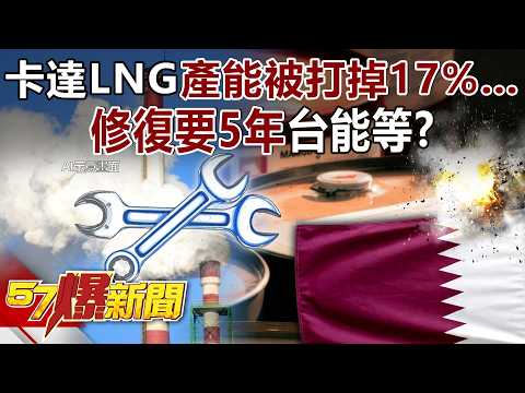 Natural Gas Crisis Looms! Qatar's LNG Production Capacity Cut by 17%…