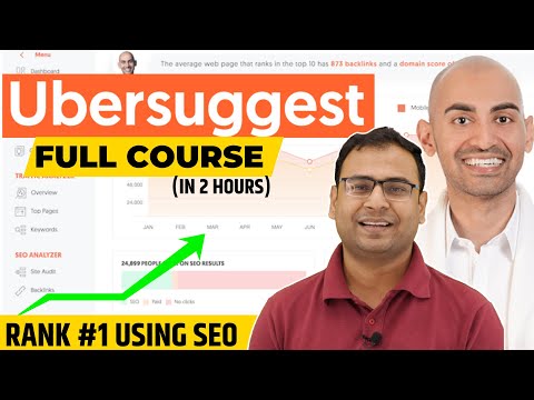 UberSuggest Full Course in Hindi | Rank your Website using UberSuggest Tool | Umar Tazkeer
