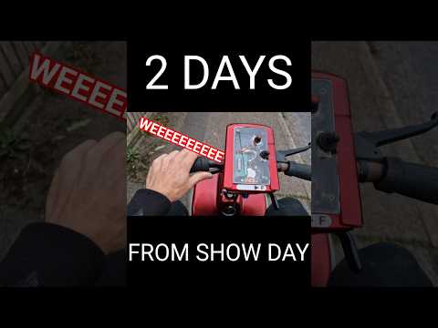 2 DAYS FROM SHOW DAY: MORE SUCCESS