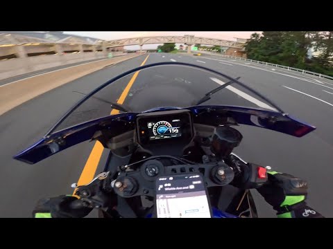 Yamaha R9 Top Speed Test & 1 Month Ownership Review..