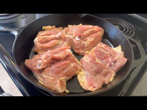 I Don't Fry Chicken w/ ANY OIL or FLOUR Anymore! NO Airfryer! Chef's Secret🤫Super Crunchy