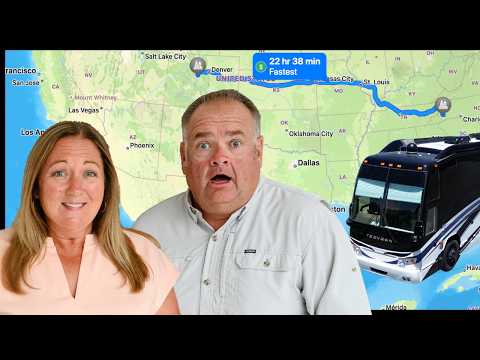 I Can't Believe THIS Happened...1250 MILE Motorhome Trip!