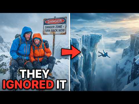 This Couple Ignored Every Warning — The Mountain Took Them Both