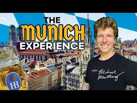 The Munich, Germany Experience 🇩🇪 | Solo Travel Vlog