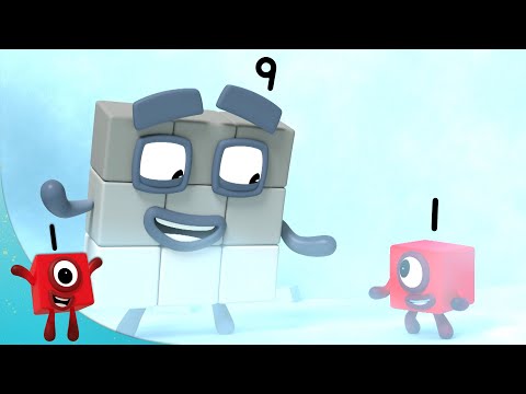 Numberblocks - Defeating Hard Math Sums | Learn to Count | Learning Blocks