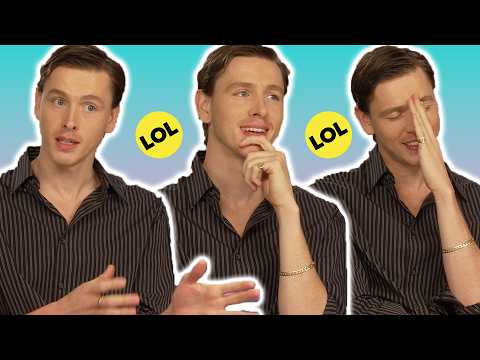 Harris Dickinson on Vulnerability, AI, and Dance Moves In Babygirl