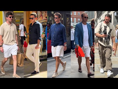 Charisma in the Heat 🔥 London Street Style for Men