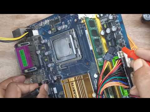 Gigabyte G31 Motherboard No Display Problem Solution | No Display Motherboard Kese Repair Kare