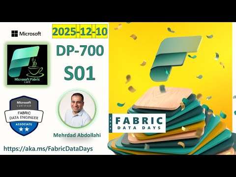 DP-700 Prep - Fabric Dev Days Edition - Session 01