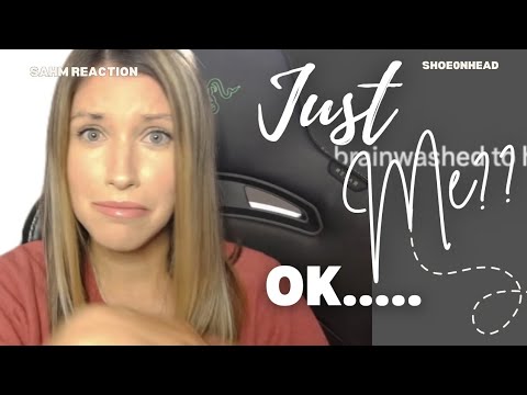 SAHM REACTION: SHOE0NHEAD- Is This 'The Average Male Fantasy?'